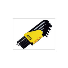 Stanley 0-69-257 Ball End Hexagon Key Set of 12 Imperial (1/16 - 3/8in)