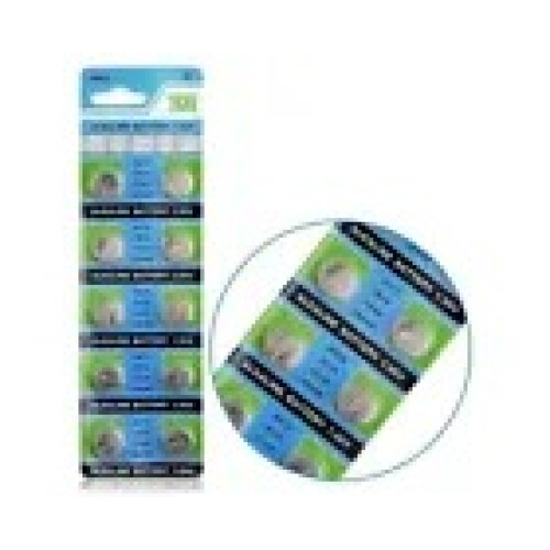 100X LR44 SR44 L1154 AG13 A76 Button Cell Batteries Long 1