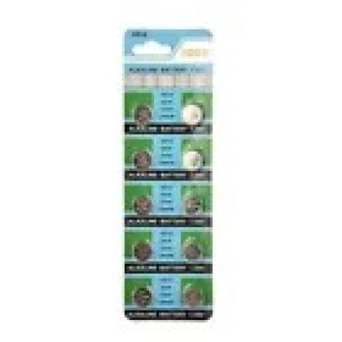 100X LR44 SR44 L1154 AG13 A76 Button Cell Batteries Long 2