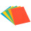 Rapid A3 Assorted Bright Coloured Card 220gsm Pack of 30 1