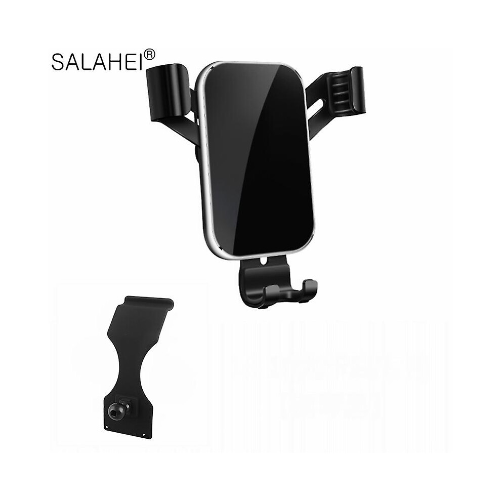 (Black) Mobile Phone Holder For Mercedes-Benz E Class W213 2017 2018 Air Vent Mount Bracket Phone Holder For Mercedes-Benz E Class 2019 Black 5413368010393