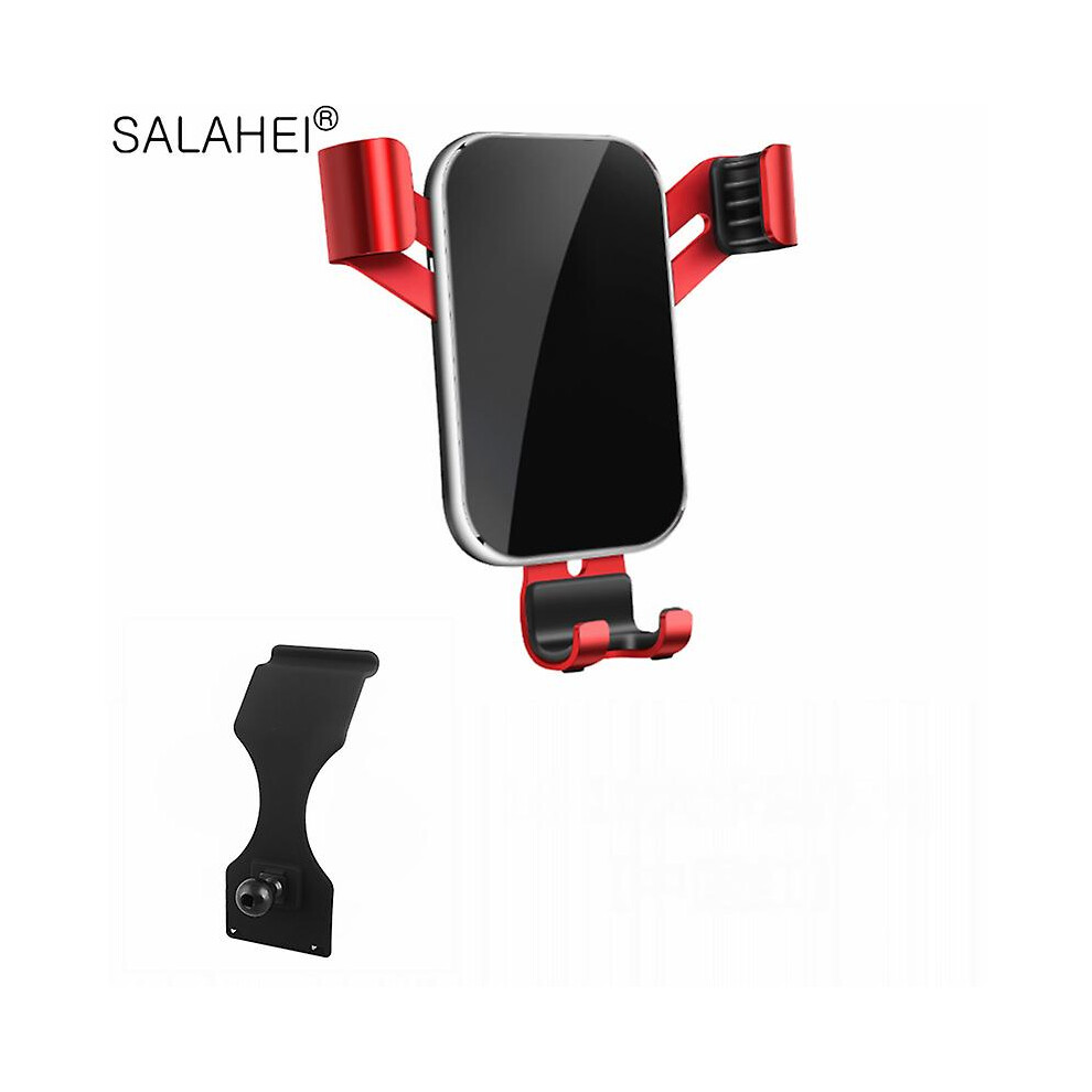 (Red) Mobile Phone Holder For Mercedes-Benz E Class W213 2017 2018 Air Vent Mount Bracket Phone Holder For Mercedes-Benz E Class 2019 Red 5413368010409