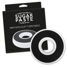 The Sugar Paste Mini Non-Slip Turntable