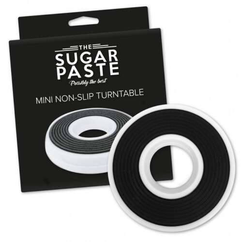The Sugar Paste Mini Non-Slip Turntable