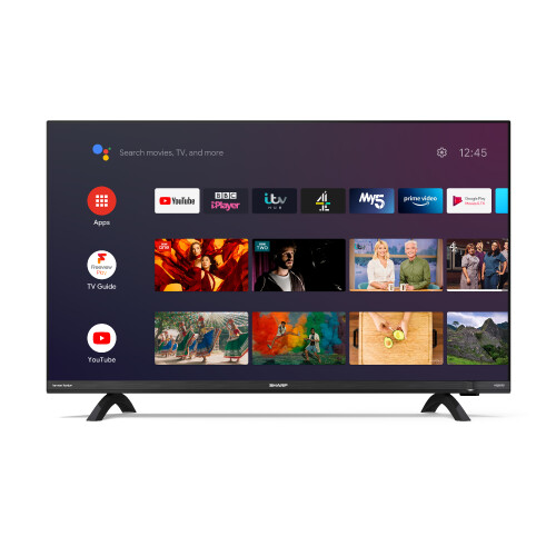 Sharp Sharp 32" Inch Android HD Ready LED Smart TV with Harman Kardon Speaker System