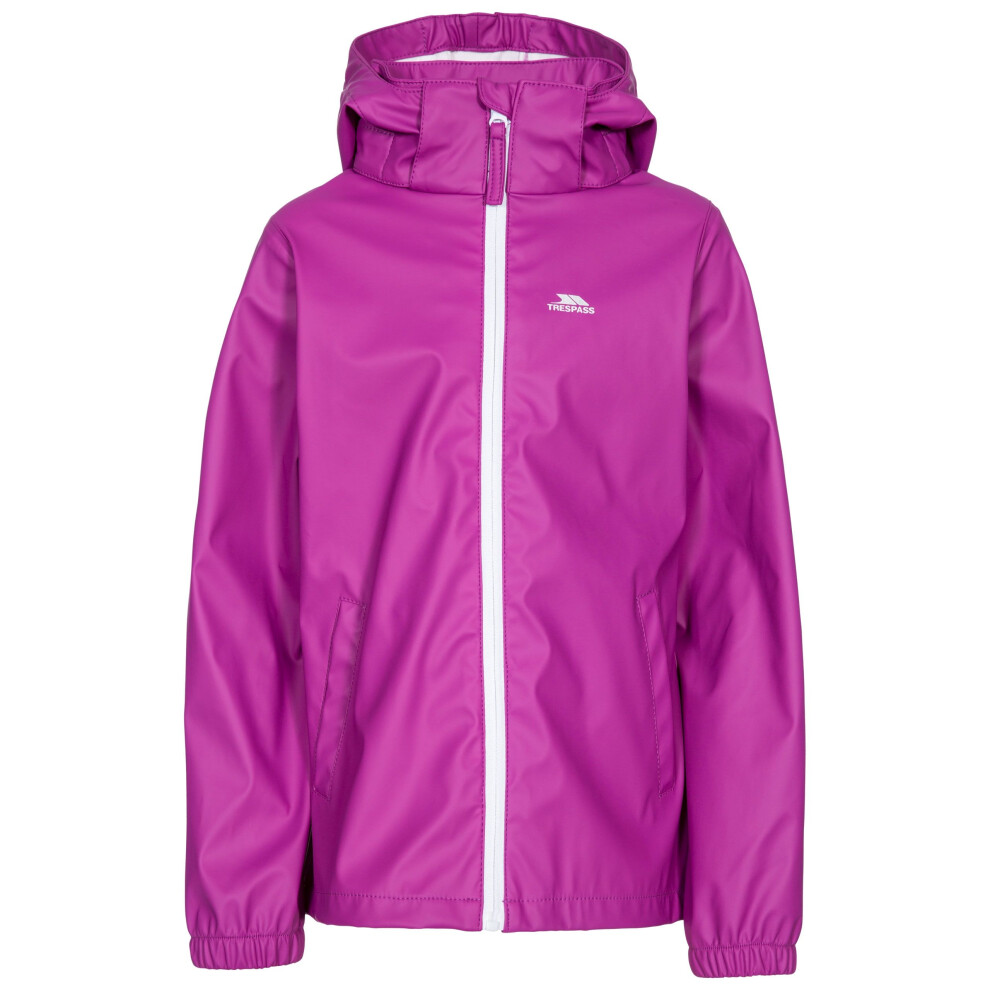 Trespass Kids Waterproof Jacket Alessia