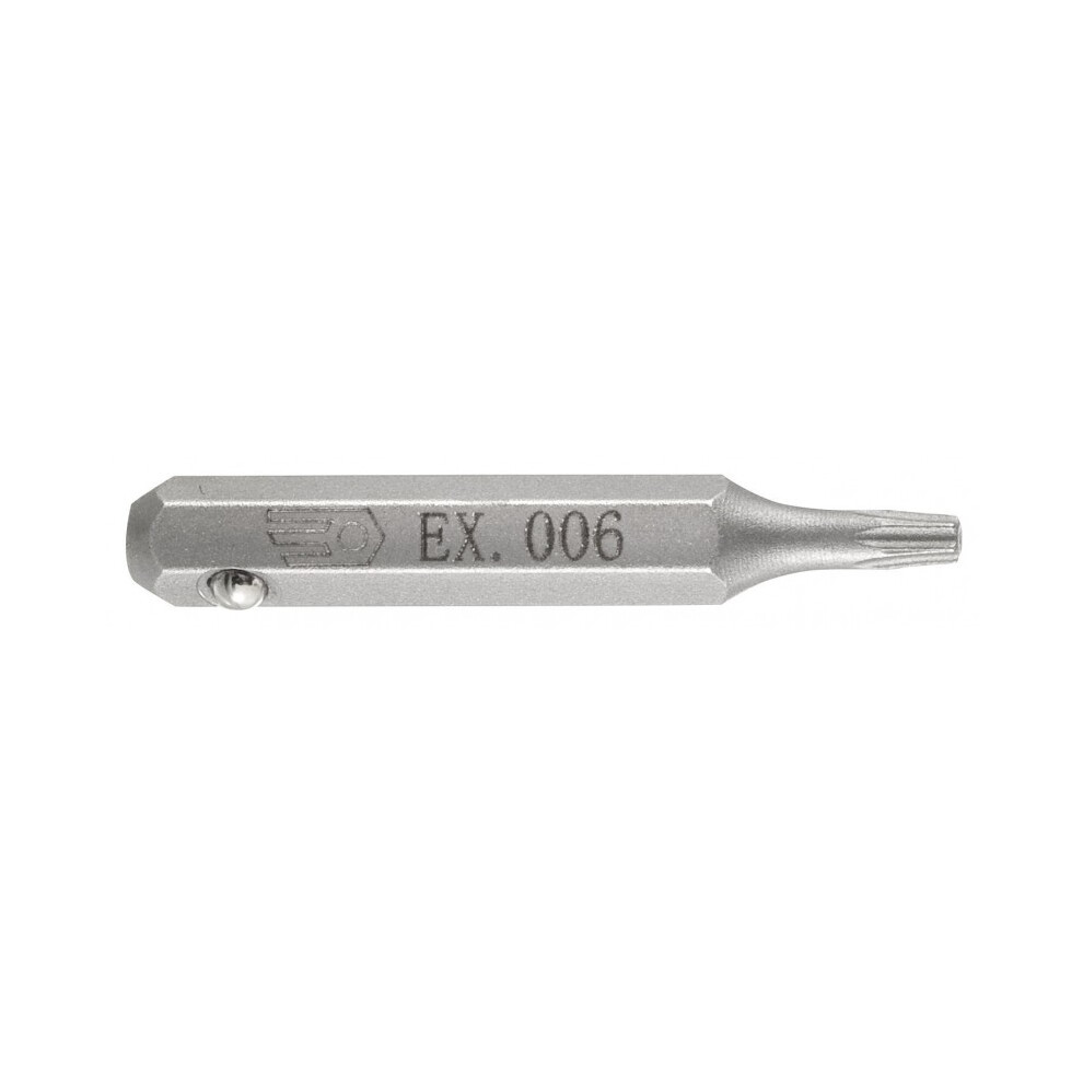 Facom EX.109 T9 X 25mm 1/4 Hex Screwdriver Bit For Torx Screws