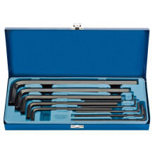Draper 33895 Expert 10 Piece Metric Extra Long Pattern Hexagon Key Set