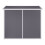 Living And Home 6*4ft Outdoor Plastic Garden Storage Shed 6