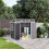 Living And Home 6*4ft Outdoor Plastic Garden Storage Shed 2