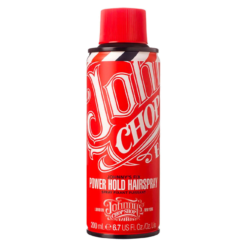 Johnny's Chop Shop Fix Power Hold Hair Spray 200Ml
