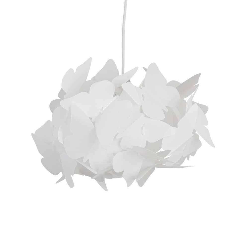 White Butterfly Easy Fit Light Shade