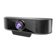 1080P Webcam with Microphone, Full HD Web Cam for PC/MAC/Laptop/Desktop, Plug and Play USB Web Camera,Streaming Webcam(Black)