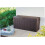 (Brown) Storage Box 270L Outdoor COMFY Keter 3