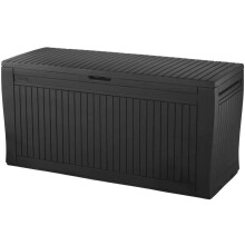 (Graphite) Storage Box 270L Outdoor COMFY Keter