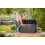 (Graphite) Storage Box 270L Outdoor COMFY Keter 6