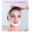 Éliminateur de double menton Masque de levage en V avec (rose) 6