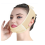 Éliminateur de double menton Masque de levage en V avec (jaune) 1