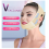 Éliminateur de double menton Masque de levage en V avec (jaune) 7