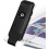 (Black) USB Rechargeable LED Clip on Book Reading Light 1