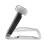 (Black) USB Rechargeable LED Clip on Book Reading Light 3