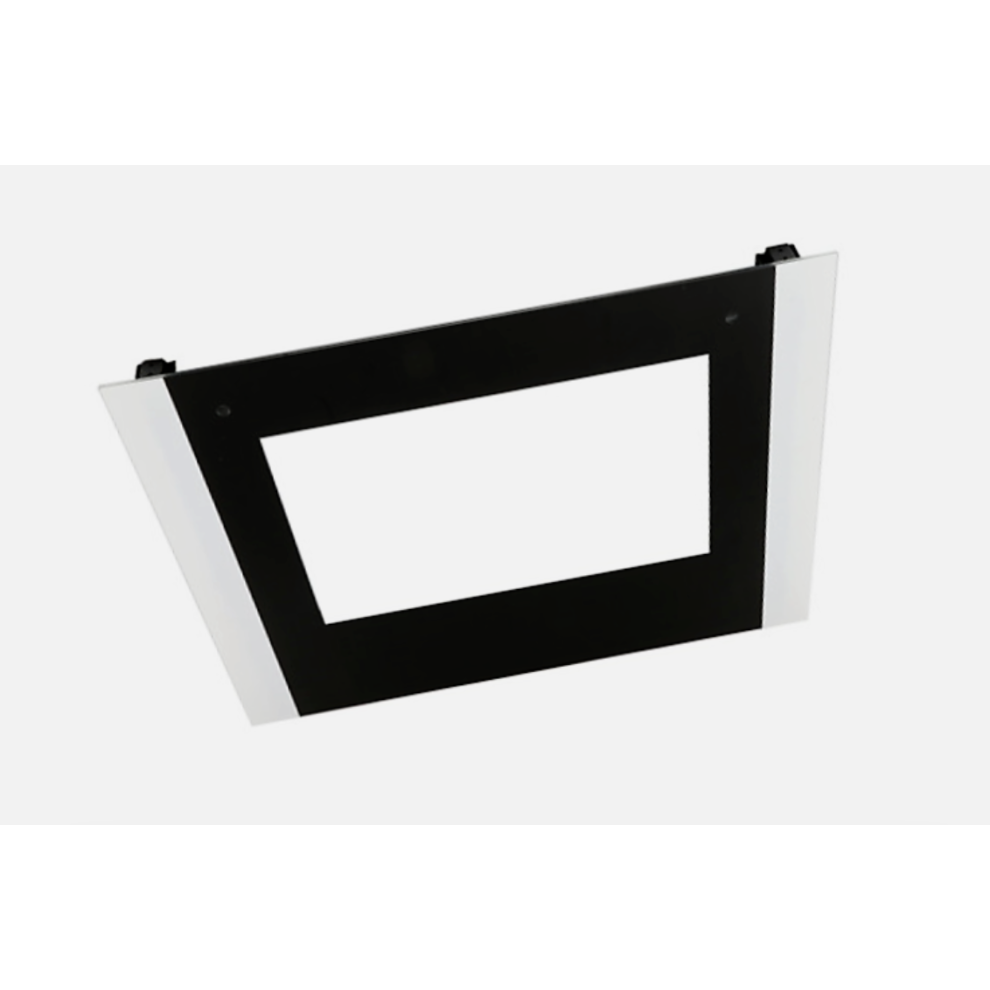 GENUINE LOGIK LFTC60W16 COOKER MAIN OVEN OUTER GLASS PANEL (BOTTOM)