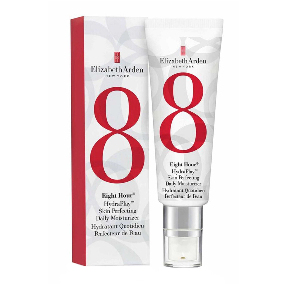 Elizabeth Arden Eight Hour Cream Hydraplay Skin Perfecting Moisturiser 45ml Daily Use