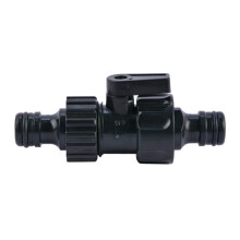 Garden Hose Pipe Inline Tap 1/2" Shut Off Valve Fitting Connector Removable