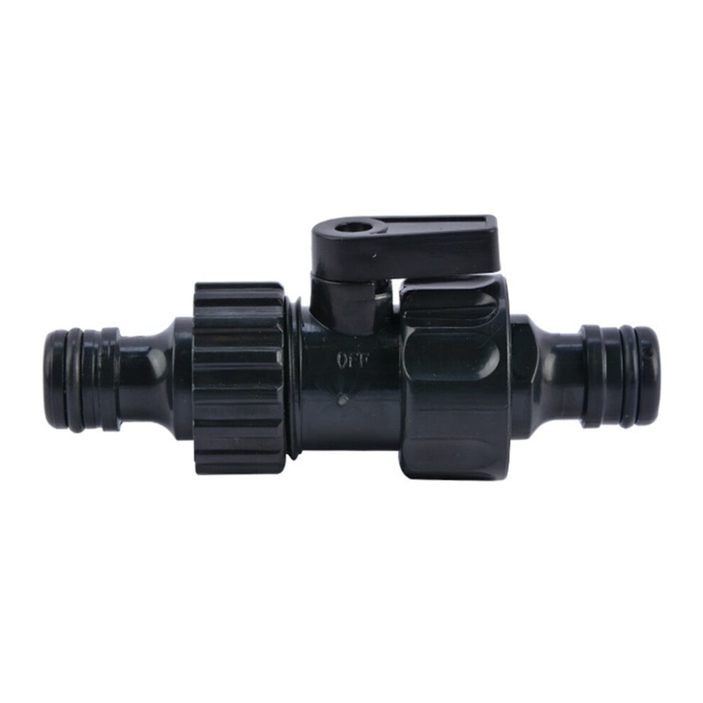 Garden Hose Pipe Inline Tap 1/2" Shut Off Valve Fitting Connector Removable