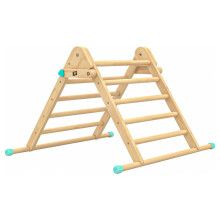 ACTIVE TOTS WOODEN CLIMBING TRIANGLE (FSC)