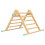 ACTIVE TOTS WOODEN CLIMBING TRIANGLE (FSC) 1