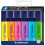 Staedtler Textsurfer highlighter cardbox of 6 assd colours 2