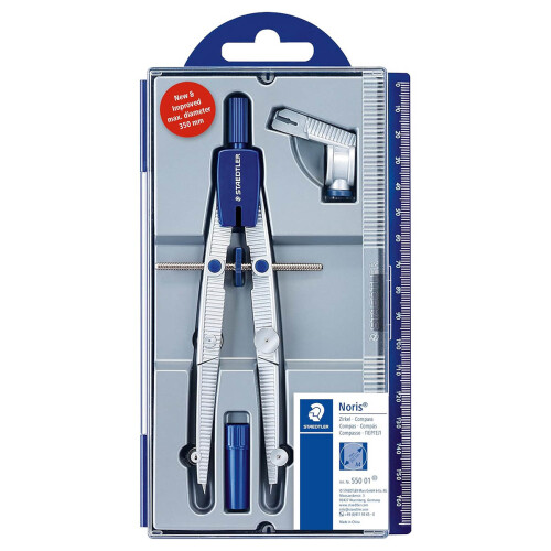 Staedtler 550 school compass (350mm diam.)