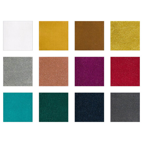 Staedtler FIMO effect colour pack 12 half blocks - sparkle 1