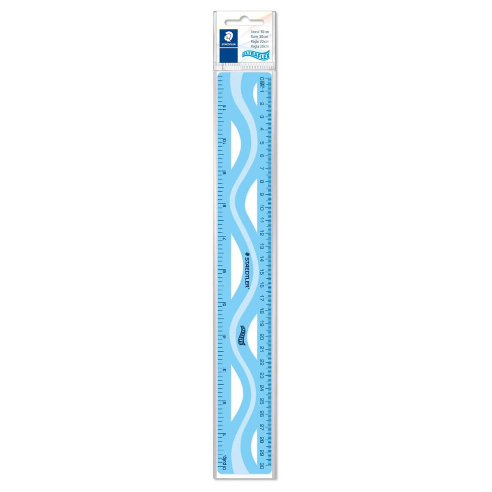 Flexible ruler 30cm polybag