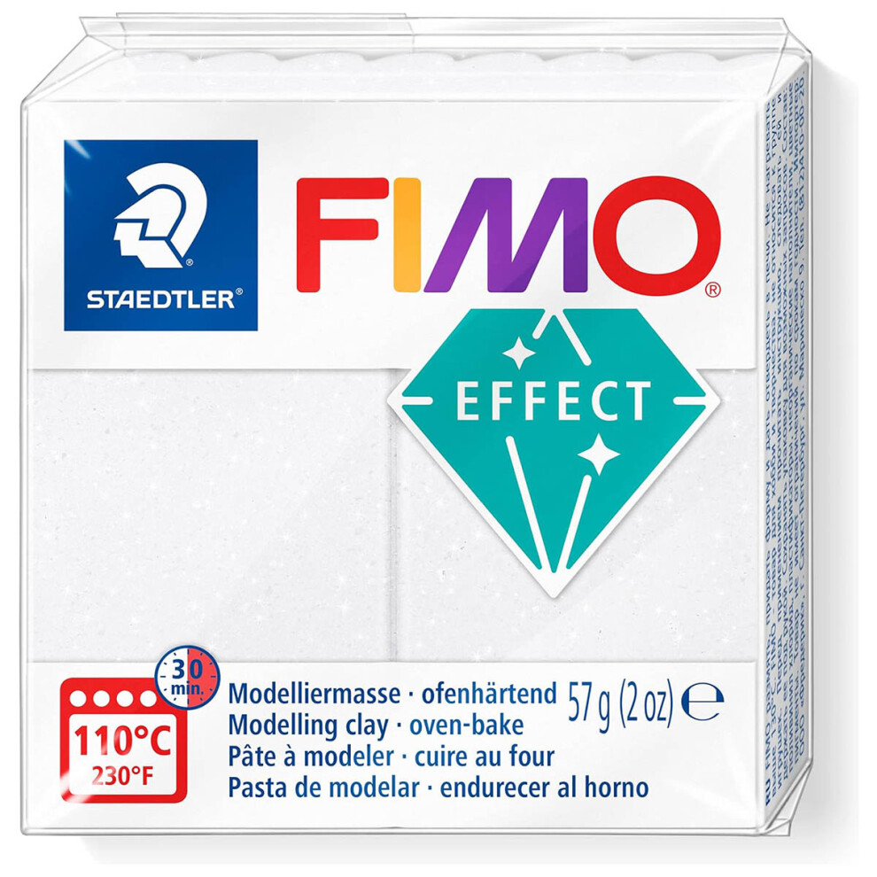 Staedtler Fimo Effect 57G Galaxy White