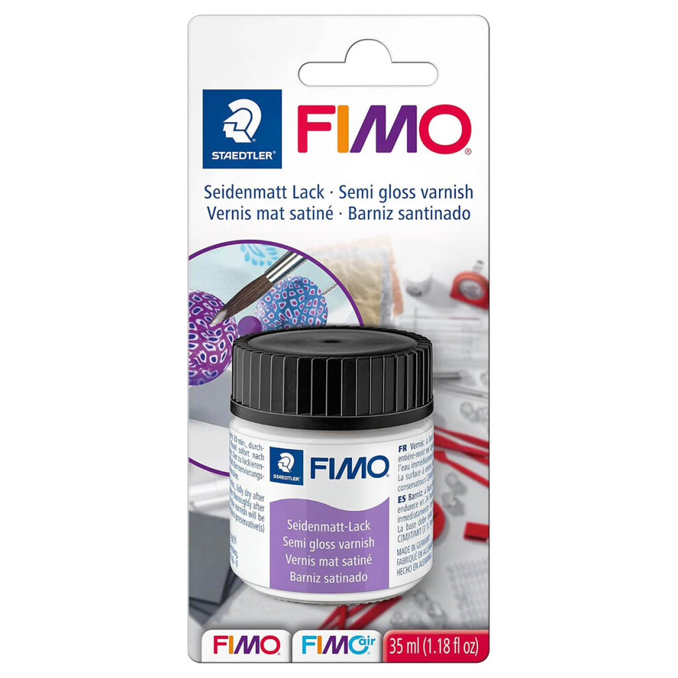 FIMO semi gloss varnish