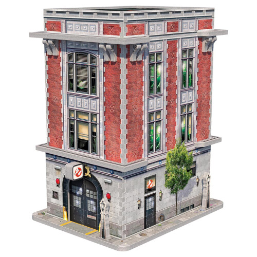 Ghostbusters: Firehouse (500pc) 1