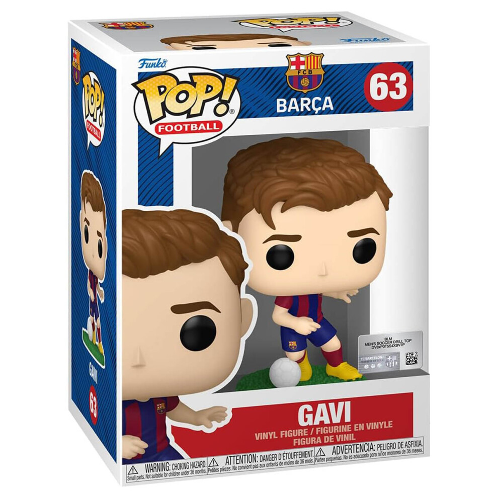 POP Football: Barcelona- Gavi