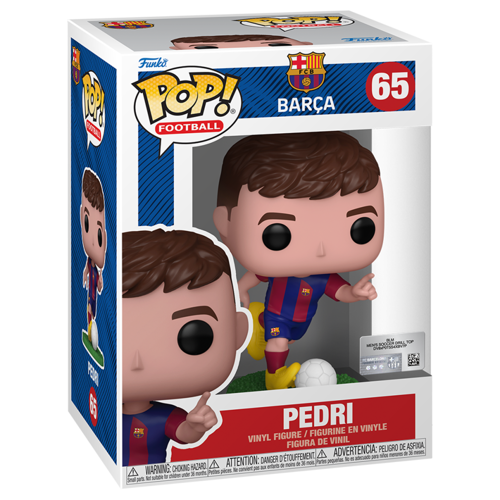 POP Football: Barcelona- Pedri