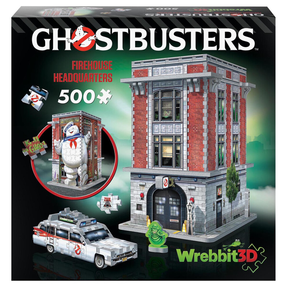 Ghostbusters: Firehouse (500pc)