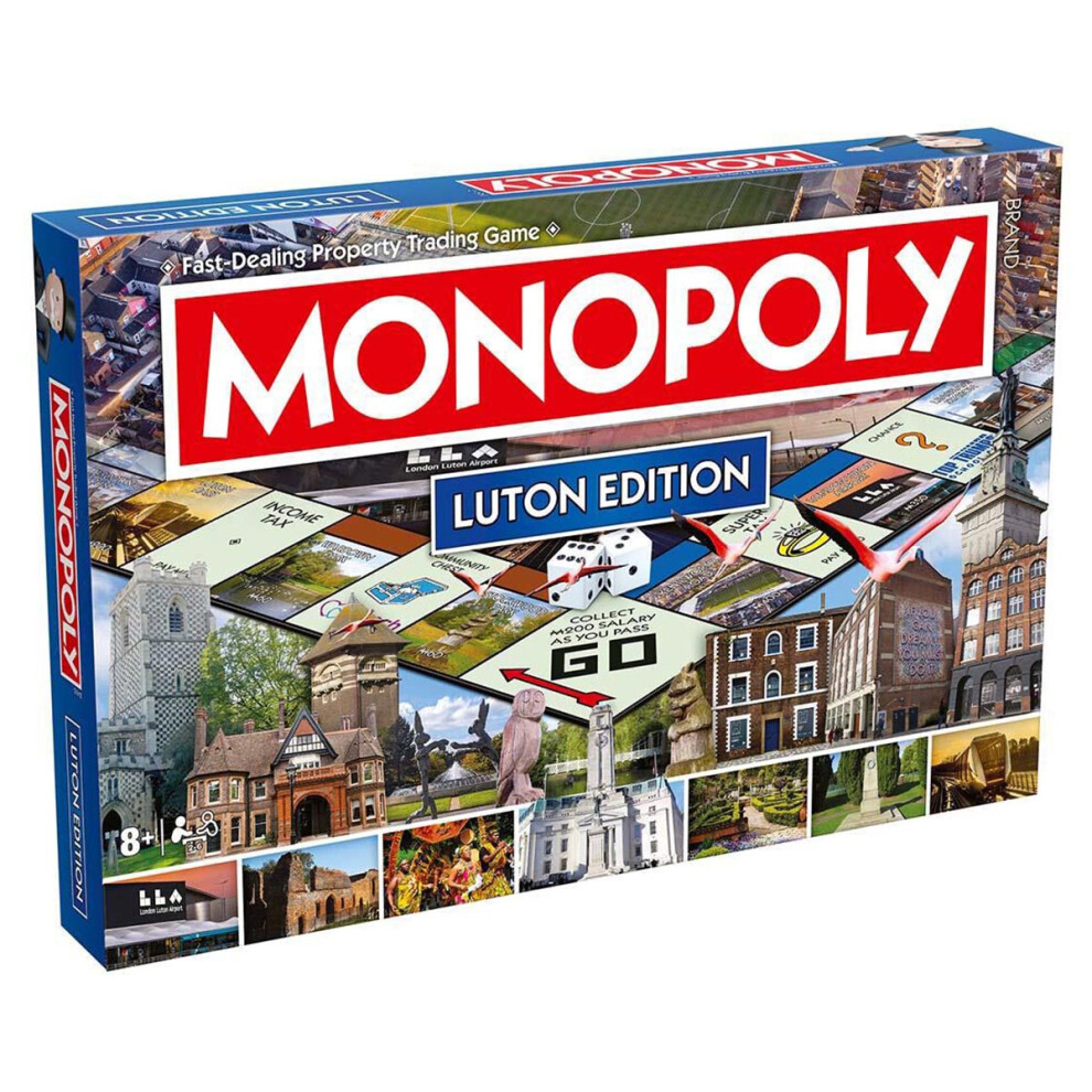 Winning Moves Luton Monopoly
