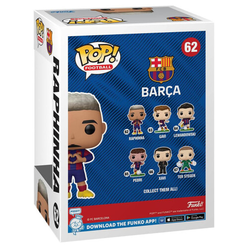 Funko POP Football: Barcelona- Raphinha 2