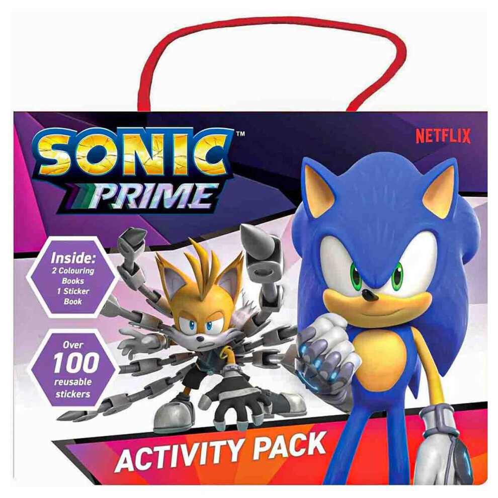 Sonic Prime Activity Pack