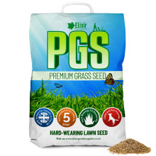 (10kg) Premium Hard-Wearing Grass Seed | 100g-20kg | 3m²-570m²