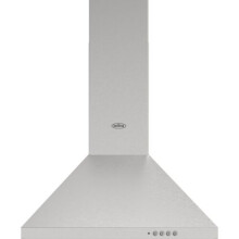 Belling BEL CHIM 603PYR STA Built In 60cm 3 Speeds Chimney Cooker Hood