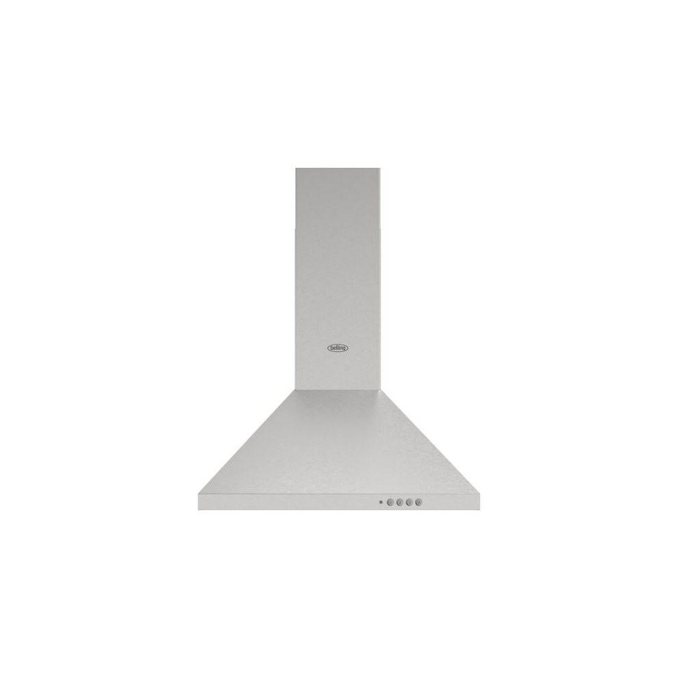 Belling Bel Chim 603Pyr Sta Built In 60Cm 3 Speeds Chimney Cooker Hood