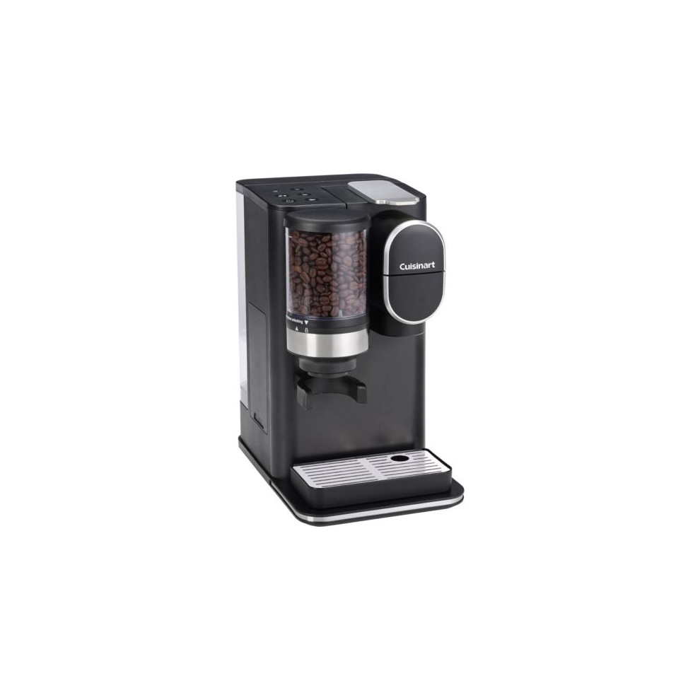 Cuisinart DGB2U Grind & Brew Auto Pod Coffee Machine 1200 Watt Stainless Steel
