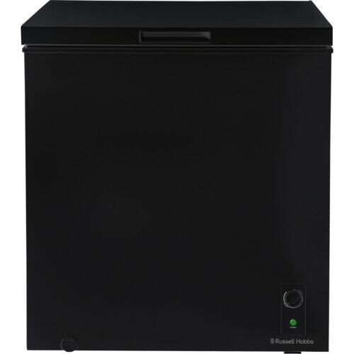 Russell Hobbs MDA RH198CF0E1B Free Standing 198 Litres Chest Freezer Black E