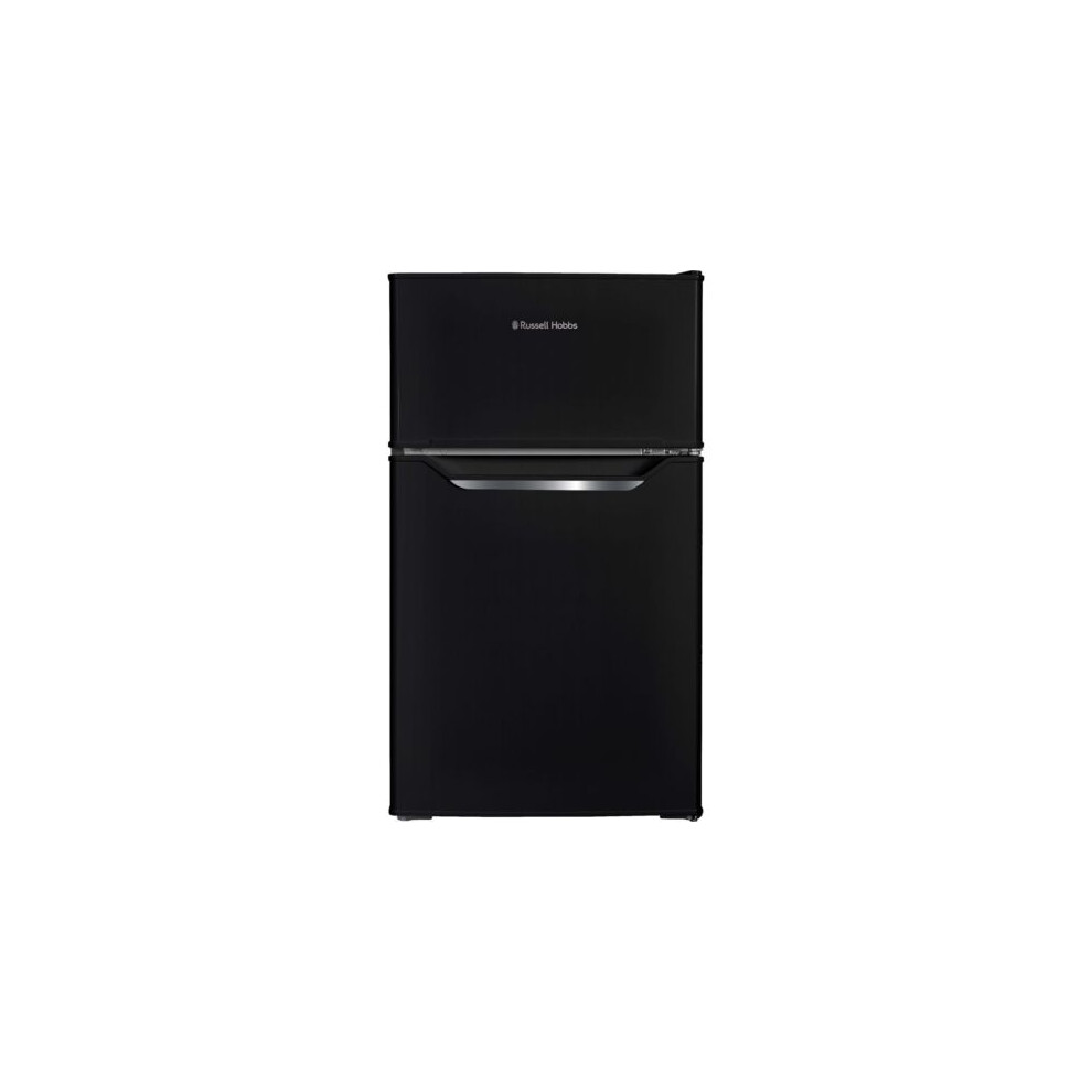 Russell Hobbs MDA RH85UCFF482E1B 48cm Free Standing Fridge Freezer Black E